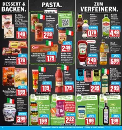 Gazetka promocyjna Hit - Prospekte - Gazetka - ważna od 28.01 do 28.01.2023 - strona 10 - produkty: aceto, aceto balsamico, backmischung, Backmischungen, balsam, balsamico, balsamico bianco, barilla, bertolli, bio, bolognese, butter, creme, dessert, Dr. Oetker, eis, flasche, genovese, gewürz, Gewürzmischung, gin, heinz, italienische pasta, ketchup, kirsch, kirsche, kirschen, kuchen, Kühne, lasagne, leine, mac, mayonnaise, Mode, mousse, Mutti, olive, oliven, olivenöl, pasta, pesto, rapsöl, reis, rosato, sauce, saucen, sirup, Ti, Tipi, tiramisu, tomate, tomaten, tomaten ketchup, Yo, ZTE, zucker