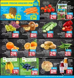 Gazetka promocyjna Hit - Prospekte - Gazetka - ważna od 28.01 do 28.01.2023 - strona 2 - produkty: ananas, auer, banane, bananen, beere, beeren, berliner, beutel, bio, bio hit, bohne, bohnen, cola, discount, eis, elle, flasche, fleisch, florette, frucht, früchte, fruchtfleisch, gurke, gurken, heidelbeere, heidelbeeren, Innocent, joghur, joghurt, karotten, kartoffel, kartoffeln, kiwi, Kiwi Gold, kracher, krone, kuchen, kühlschrank, mac, mandarine, mandarinen, navelina, nuss, obst, orange, orangen, paprika, paprika rot, Pfannkuchen, quark, reis, rispentomaten, rucola, saft, salat, salate, Schrank, shake, smoothie, snack, speisekartoffeln, Spitzpaprika, starlight, suppe, suppen, tafeltrauben, Ti, tisch, tomate, tomaten, trauben, vita, Vitamin C, zespri, ZTE, zucker