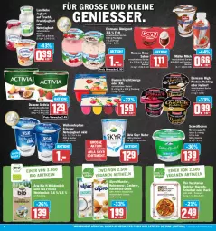 Gazetka promocyjna Hit - Prospekte - Gazetka - ważna od 28.01 do 28.01.2023 - strona 8 - produkty: activia, almighur, almighurt, alpro, arla, arla skyr, Becher, bio, Cashew, creme, danone, danone activia, danone fruchtzwerge, Dany, dany sahne, drink, ehrmann, ehrmann almighurt, eis, flasche, frucht, fruchtjoghurt, fruchtzwerge, haselnuss, joghur, joghurt, joghurt mild, kokos, kokosnuss, landliebe, landliebe joghurt, leine, mandel, milch, Müller, natur, naturjoghurt, nuggets, nuss, pudding, quark, reis, Ria, sahne, schnitzel, Skyr, soya, The Vegetarian Butcher, Ti, Vegeta, weidemilch, weihenstephan, ZTE