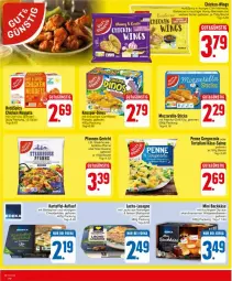 Gazetka promocyjna Edeka - Prospekte - Gazetka - ważna od 24.08 do 24.08.2024 - strona 10 - produkty: barbecue, beere, beeren, beutel, blattspinat, cheddar, chicken nuggets, chili, dip, eis, flakes, frucht, gorgonzola, honig, kartoffel, Käse, lachs, lasagne, marinade, mit frucht, mit paprika, mozzarella, nuggets, paprika, penne, pfanne, pfannen, Rauch, reis, rel, rwe, sahne, spinat, Ti, torte, tortelloni, Wild