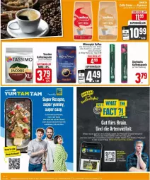 Gazetka promocyjna Edeka - Prospekte - Gazetka - ważna od 24.08 do 24.08.2024 - strona 12 - produkty: beutel, deka, jacobs, kaffee, kaffeekapseln, LG, mövenpick, mövenpick kaffee, pfanne, pflanze, pflanzen, sim, starbucks, tassimo, Ti