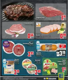 Gazetka promocyjna Edeka - Prospekte - Gazetka - ważna od 24.08 do 24.08.2024 - strona 15 - produkty: deka, deutschlandcard, eis, Käse, kasseler, lebensmittel, mac, reis, salami, salat, schinken, schwein, spee, spitzenqualität, Ti, wein, Weißwurst, wiltmann, wurst, ZTE