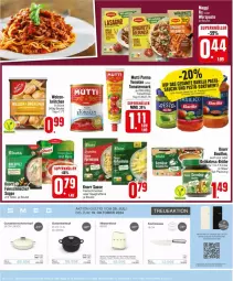 Gazetka promocyjna Edeka - Prospekte - Gazetka - ważna od 24.08 do 24.08.2024 - strona 22 - produkty: beutel, Brühe, deka, eis, elle, feinschmecker, knorr, messer, messerblock, Mutti, pesto, Ria, sauce, suppe, teller, Ti, tomate, tomaten, tomatenmark, topf