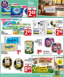 Gazetka promocyjna Edeka - Prospekte - Gazetka - ważna od 24.08 do 24.08.2024 - strona 25 - produkty: alleinfuttermittel, beutel, deka, deutschlandcard, hakle, katzennahrung, natur, papier, pastete, Perfect Fit, Schal, Schale, Ti, Tiere, toilettenpapier