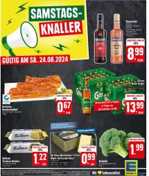 Gazetka promocyjna Edeka - Prospekte - Gazetka - ważna od 24.08 do 24.08.2024 - strona 28 - produkty: Abtei, bahlsen, Bau, bauchscheiben, cin, comtess, comtess kuchen, deka, dell, Faktu, flasche, Käse, kuchen, LG, Nashi, rama, ramazzott, ramazzotti, tee, Ti, Zelt, zott