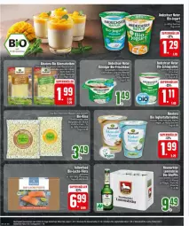 Gazetka promocyjna Edeka - Prospekte - Gazetka - ważna od 24.08 do 24.08.2024 - strona 8 - produkty: andechser natur, auer, Bau, Bauer, Becher, bio, Bio-Käse, eis, filet, filets, flasche, frischkäse, Heu, heumilch, joghur, joghurt, jogurt, Käse, käsescheiben, kokos, lachs, lamm, mandel, milch, natur, natura, pils, reis, sahne, schlagsahne, Ti, ZTE