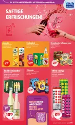 Gazetka promocyjna Getraenke Hoffmann - Prospekte - Gazetka - ważna od 21.03 do 21.03.2026 - strona 3 - produkty: amecke, angebot, angebote, apfel, apfelsaft, Bad, brause, Effect, eis, fassbrause, Garten, gin, grapefruit, krombache, krombacher, limo, limonade, malz, natur, orange, reis, saft, säfte, Ti, vita, vitamalz, zitrone