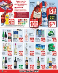 Gazetka promocyjna Edeka - Angebote der Woche - Gazetka - ważna od 25.03 do 25.03.2023 - strona 14 - produkty: alkohol, Alwa, amaro, averna, ball, Ballantine's, bier, bio, blended scotch, blended scotch whisky, Cap, capri-sun, coca-cola, cola, deka, disney, doppio passo, drink, elle, fanta, fanta oder, fanta oder sprite, flasche, frucht, fruchtsaft, fruchtsaftgetränk, getränk, Gorbatschow, gracioso, heineken, hugo, irish whiskey, jameson, kräuter, kräuterlikör, LG, likör, Mezzo Mix, mineralwasser, natur, oder sprite, ouzo, passo, rel, saft, scotch, scotch whisky, sprite, Ti, volvic, wasser, wein, weine, whiskey, whisky