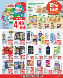 Gazetka promocyjna Edeka - Angebote der Woche - Gazetka - ważna od 25.03 do 25.03.2023 - strona 15 - produkty: acer, alkohol, alleinfuttermittel, Alwa, arla, axe, berliner, beutel, bio, body, bügel, Cillit, cillit bang, deo, duschgel, eis, flasche, frucht, geschirr, glasflasche, hasseröder, henkel, Jubiläums, kraft, lachs, leine, mineralwasser, mönchshof, natur, nivea, persil, pils, pilsener, pril, quetschbeutel, reiniger, reis, rel, Schal, Schale, schwarzkop, schwarzkopf, shampoo, Spezi, Spreequell, spülmaschinen, steiner, syoss, Ti, vernel, vita, vitakraft, warsteiner, waschmittel, wasser, weichspüler, Yo, ZTE