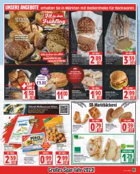 Gazetka promocyjna Edeka - Angebote der Woche - Gazetka - ważna od 25.03 do 25.03.2023 - strona 7 - produkty: auer, Berger, berliner, beutel, bio, bioland, brot, brötchen, burger, chia, deka, dell, deutschlandcard, eis, elle, erde, frucht, Halloumi, Hefe, Käse, korn, Kornbrot, kuchen, LG, malz, nuss, Plunder, quark, reis, rel, rezept, rezepte, rhabarber, rum, saft, salat, sauce, seeberger, Tasche, taschen, tee, Ti, tisch, torte, Tüte, vollkornbrot, walnuss, walnusskerne, ZTE