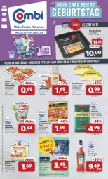 Gazetka promocyjna Combi - Prospekte - Gazetka - ważna od 26.10 do 26.10.2024 - strona 1 - produkty: almighur, almighurt, Alwa, angebot, angebote, aperol, Becher, clementinen, die ofenfrische, Dr. Oetker, ehrmann, ehrmann almighurt, eier, eis, elle, ente, flasche, gyros, holländischer schnittkäse, jacobs, jacobs krönung, Käse, küche, Küchen, küstengold, leerdammer, mineralwasser, mühlen schinken, natur, Ofen, pfanne, pizza, reis, rel, rügenwalder, rügenwalder mühle, schinken, schnittkäse, schwein, Ti, wasser, wein, ZTE