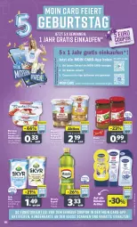 Gazetka promocyjna Combi - Prospekte - Gazetka - ważna od 26.10 do 26.10.2024 - strona 10 - produkty: arla, arla skyr, Becher, bübchen, coupon, dell, ehrmann, eier, elle, flasche, frikadellen, früchte, mazola, pesto, rapsöl, rügenwalder, rügenwalder mühle, Skyr, Ti, vanille