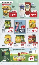 Gazetka promocyjna Combi - Prospekte - Gazetka - ważna od 26.10 do 26.10.2024 - strona 16 - produkty: Airfryer, apfel, apfelmus, Becher, beutel, böklunder, bonduelle, bonduelle goldmais, eis, elle, flasche, früchte, Goldmais, heinz, homann, hülsenfrüchte, jalapeño, ketchup, kraft, Kühne, lebensmittel, mac, maggi, mais, mayonnaise, natur, peperoni, Peroni, reis, sauce, saucen, schlemmertöpfchen, senf, suppe, terrine, Ti, Töpfchen, würstchen, Yo, ZTE