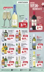 Gazetka promocyjna Combi - Prospekte - Gazetka - ważna od 26.10 do 26.10.2024 - strona 21 - produkty: burgunder, cuvée, eis, ente, flasche, freixenet, Germ, gin, irish whiskey, jägermeister, jules mumm, LG, licor, liqueur, mac, Meister, moskovskaya, mumm, reis, rum, sekt, Sierra, sierra tequila, Southern Comfort, spirituosen, Tanqueray, tequila, Ti, tullamore, vodka, wein, weine, whiskey, whisky, ZTE