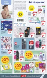 Gazetka promocyjna Combi - Prospekte - Gazetka - ważna od 26.10 do 26.10.2024 - strona 22 - produkty: auer, beutel, Colorationen, corona, cottonelle, coupon, coupons, deo, deodorant, duschdas, duschgel, eis, elle, flasche, garnier, Guhl, haarspray, kraft, küche, Küchen, küchenrolle, nivea, oder schaumfestiger, Odol, papier, pasta, pedigree, portionsbeutel, regal, Reinigung, reis, schaumfestiger, schwarzkop, schwarzkopf, sensodyne, shampoo, shampoo oder spülung, snack, snacks, sofort-rabatt, spülung, syoss, Taft, Tasche, taschen, taschentücher, Tempo, Ti, toilettenpapier, tücher, vita, vitakraft, whiskas, Yo, zahnpasta, ZTE