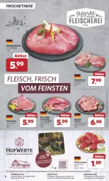 Gazetka promocyjna Combi - Prospekte - Gazetka - ważna od 26.10 do 26.10.2024 - strona 4 - produkty: angebot, angebote, braten, eis, ente, fleisch, Fleischerei, kasseler, kotelett, natur, rind, rinder, Rinderroulade, rinderrouladen, rouladen, Schere, schinken, schinkenbraten, schwein, schweine, schweinefleisch, Ti, Tiere, wein, weine, wurst