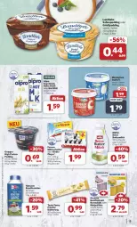 Gazetka promocyjna Combi - Prospekte - Gazetka - ważna od 26.10 do 26.10.2024 - strona 9 - produkty: alpro, backfisch, Becher, blätterteig, butter, buttermilch, drink, eimer, eis, ferrero, filet, filets, fisch, flasche, Grießpudding, hafer, joghur, joghurt, Kinder, kinder pingui, landliebe, matjes, Matjesfilet, matjesfilets, milch, Milchschnitte, Müller, Nordsee, pingui, pudding, reine buttermilch, reis, remoulade, sahne, soya, tante fanny, Ti, ZTE