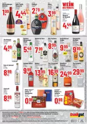 Gazetka promocyjna Trinkgut - Gazetka - ważna od 08.10 do 08.10.2022 - strona 4 - produkty: angebot, angebote, angebotspreis, baileys, batida, Berger, berliner, beutel, bourbon, bourbon whiskey, Brei, Cachaca, campari, cola, deka, deutschlandcard, dry gin, eier, eierlikör, eis, elle, erde, fisch, fische, flasche, gallo, gallo family, gin, irish whiskey, kakao, kentucky straight, korn, kräuter, LG, lieferservice, likör, lorenz, maracuja, medinet, nuss, oder kräuter, ouzo, pfirsich, reis, rel, ritter, ritter sport, rotwein, rwe, saltletts, single malt, smirnoff, Sport, telefon, Ti, tiramisu, tuc, uhr, velvet, verpoorten, vodka, wein, weizenkorn, whiskey, Yo