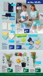 Gazetka promocyjna Aldi Nord - Aldi-Vorschau - Gazetka - ważna od 04.06 do 04.06.2022 - strona 17 - produkty: aldi, Bau, baumwolle, beere, beeren, bio, Blüte, Brei, brombeere, garnitur, gin, himbeer, himbeere, johannisbeere, kulturtopf, pflanze, pocopiano, Rauch, Ria, socken, Ti, topf, Unterwäsche, Vase, wolle, ZTE