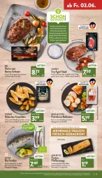 Gazetka promocyjna Aldi Nord - Aldi-Vorschau - Gazetka - ważna od 04.06 do 04.06.2022 - strona 33 - produkty: bio, braten, brustfilet, ciabatta, eis, elle, filet, filets, fleisch, forelle, geback, gewürz, gin, grill, Hähnchen-Innenfilets, jungbullen, küche, Küchen, mac, nuss, Ofen, olive, oliven, olivenöl, pfeffer, pute, putenbrust, rel, rollbraten, röstzwiebeln, salz, schnitten, schwein, sim, steak, Ti, Tiere, trolli, wein, ZTE, zwiebel, zwiebeln