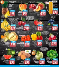 Gazetka promocyjna Aez - Prospekte - Gazetka - ważna od 25.06 do 25.06.2022 - strona 2 - produkty: ananas, aprikose, aprikosen, aus dem kühlregal, banane, bananen, Bau, beere, beeren, bio, bio hit, braten, cherrytomaten, chiquita, eis, elle, erdbeere, erdbeeren, fisch, flasche, fleisch, frucht, früchte, fruchtfleisch, glasflasche, grill, heidelbeere, heidelbeeren, ilag, kartoffel, kartoffeln, kirsch, kirsche, kirschen, kohlrabi, kopfsalat, kühlregal, leine, mac, melone, melonen, Nektar, nektarinen, nektarinen oder, oder pfirsiche, paprika, pfirsich, pfirsiche, radieschen, regal, reis, Ria, rwe, saft, salat, Schal, Schale, snack, Süßkartoffeln, Ti, tisch, tomate, tomaten, true fruits, vanille, wasser, wassermelone, Wild, ZTE