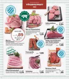 Gazetka promocyjna Aez - Prospekte - Gazetka - ważna od 25.06 do 25.06.2022 - strona 4 - produkty: barbecue, braten, eis, hofgut, Kalbsleber, mac, marinade, medaillons, pute, putenschnitzel, rind, rinder, Rinderroulade, rinderrouladen, rouladen, schnitten, schnitzel, schwein, schweine, steak, wein, weine