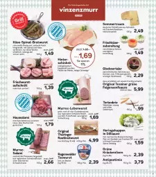 Gazetka promocyjna Aez - Prospekte - Gazetka - ważna od 25.06 do 25.06.2022 - strona 5 - produkty: antipasti, asti, auer, aufschnitt, basilikum, Becher, bismarck, bratwurst, brie, buch, deutscher schnittkäse, dressing, eis, Feigen, fleisch, frischkäse, frischkäsezubereitung, frucht, gin, gutsleberwurst, hartkäse, Haussalami, hering, Herings, Heringshappen, hinterschinken, hofgut, Holz, Käse, kräuter, leberwurst, mac, milch, mit zwiebeln, olive, oliven, original thüringer, ring, rostbratwurst, sahne, salami, sauce, Sauerrahm, schinken, schnittkäse, schwein, schweine, senf, Spezi, spinat, tee, teewurst, thüringer rostbratwurst, Ti, tisch, torte, weichkäse, wein, weine, wurst, zwiebel, zwiebeln