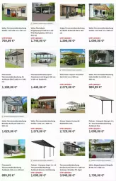 Gazetka promocyjna Obi - Prospekte - Gazetka - ważna od 15.11 do 15.11.2023 - strona 16 - produkty: Bau, Cap, Carport, edelstahl, Holz, HP, latte, soja, Terrassenüberdachung, weka