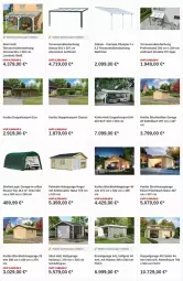 Gazetka promocyjna Obi - Prospekte - Gazetka - ważna od 15.11 do 15.11.2023 - strona 18 - produkty: Carport, Holz, HP, LG, natur, sattel, sekt, Terrassenüberdachung, Ti