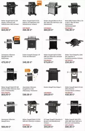 Gazetka promocyjna Obi - Prospekte - Gazetka - ważna od 15.11 do 15.11.2023 - strona 7 - produkty: decke, Deckel, dell, enders, gasgrill, grill, Jubiläums, Kocher, Mode, nero, rösle, thermometer, Ti, tisch, weber