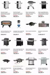 Gazetka promocyjna Obi - Prospekte - Gazetka - ważna od 15.11 do 15.11.2023 - strona 9 - produkty: campingaz, char-broil, edelstahl, enders, gasgrill, grill, küche, lack, Ofen, pizza, Pizzaofen, rösle, Ti, tisch, weber