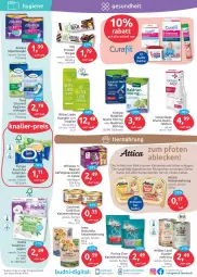 Gazetka promocyjna Budni - Prospekte - Gazetka - ważna od 07.05 do 07.05.2022 - strona 5 - produkty: Alwa, Always, decke, Discreet, ente, Geflügel, gelee, hakle, katzennahrung, natur, natura, Octenisept, papier, purina, Ragout, rezept, Ria, slip, slipeinlagen, tablet, tablett, Tablette, Ti, vita, whiskas, Wild