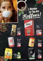 Gazetka promocyjna Edeka - Angebote der Woche - Gazetka - ważna od 30.09 do 30.09.2023 - strona 20 - produkty: bio, bohne, bohnen, classico, dallmayr, dallmayr gold, darbo, darboven, eis, espresso, grana, intermezzo, kaffee, kaffeepads, lack, löslicher kaffee, ndk, Rana, reis, Segafredo, Tchibo, Ti, ZTE