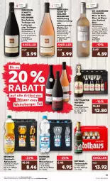 Gazetka promocyjna Kaufland - Gazetka - ważna od 21.09 do 21.09.2022 - strona 13 - produkty: Alwa, ananas, angebot, angebote, apfel, Apfelschorle, Berger, bügel, bügelflasche, burgunder, de blancs, direktsaft, eis, elle, fisch, flasche, fleisch, frucht, fruchtsaft, mineralwasser, pfirsich, qualitätswein, qualitätsweine, riesling, roséwein, rotwein, rwe, saft, schorle, schwarzriesling, spargel, spätburgunder, Sport, Ti, trolli, trollinger, wasser, wein, weine, Weißwein