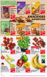 Gazetka promocyjna Kaufland - Gazetka - ważna od 21.09 do 21.09.2022 - strona 14 - produkty: angebot, ball, banane, bananen, basilikum, Berger, besteck, besteck-set, beutel, bio, bio-bananen, Cashew, cashewkerne, edelstahl, eis, elle, fackelmann, haselnuss, jumbo, kuchen, LG, mandel, mandeln, natur, nuss, obst, paprika, rispentomaten, salat, salz, Schal, Schale, seeberger, snack, spülmaschinen, Ti, tomate, tomaten, topf, vita, walnuss, ZTE