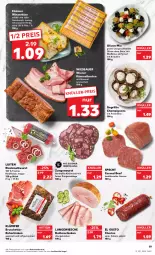 Gazetka promocyjna Kaufland - Gazetka - ważna od 21.09 do 21.09.2022 - strona 19 - produkty: angebot, angebote, auer, Bau, Bauer, beef, braten, butter, champignon, champignons, chorizo, corned beef, eis, elle, fleisch, frischkäse, geback, grill, Käse, kräuter, kräutern, mac, Mantel, Mett, mettwurst, nuss, Ofen, olive, oliven, reis, rind, rindfleisch, rohschinken, salami, schinken, specht, Ti, wiener, wiesbauer, wurst, ZTE