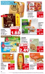 Gazetka promocyjna Kaufland - Gazetka - ważna od 21.09 do 21.09.2022 - strona 22 - produkty: angebot, backmischung, beutel, bio, brot, Dr. Oetker, eis, fenchel, gewürz, hähnchenschenkel, henkel, honig, Kamill, kamille, kräuter, magnum, mehl, minze, rind, rinder, Rindersalami, salami, schenkel, tee, teekanne, Ti, tiefkühlkost, waffeln, weizenmehl, wiesenhof, ZTE