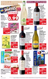 Gazetka promocyjna Kaufland - Gazetka - ważna od 21.09 do 21.09.2022 - strona 24 - produkty: alpia, angebot, auer, Bad, Bau, Bauer, beere, beeren, bio, bonbons, brezel, Brezeln, brombeere, burgunder, cerealien, chardonnay, cin, eis, elle, fisch, fleisch, frucht, getränk, grand sud, himbeer, holunder, hugo, ingwer, käfer, Kägi, kirsch, kirsche, kirschen, konfitüre, kräuter, latte, limette, limetten, linsen, lion, mac, merl, merlot, Mett, metten, milch, minze, monte, Montepulciano, nesquik, nestlé, nuss, orange, pasta, Pastagericht, Pinot, pinot grigio, primitivo, qualitätswein, qualitätsweine, riegel, rind, rinder, Rindersteak, rotwein, salz, schoko, schokolade, schokoladen, Schokolinsen, smarties, snack, snacks, spirituosen, steak, steaks, süsswaren, tempranillo, Ti, vollmilch, vorspeise, waffeln, wein, weine, Weißburgunder, Weißwein, zonin, ZTE, zucker