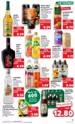 Gazetka promocyjna Kaufland - Gazetka - ważna od 21.09 do 21.09.2022 - strona 25 - produkty: alkohol, angebot, angebote, apfel, apfelsaft, auer, aust, Benediktiner, bier, Blutorange, bügel, bügelflasche, cassis, clausthaler, coca-cola, cola, direktsaft, drink, eier, eierlikör, eis, energy drink, erfrischungsgetränk, fanta, flasche, getränk, getränke, gin, kirsch, LG, likör, limette, limo, Mett, natur, oder radler, orange, pfirsich, radler, saft, tee, Ti, volvic, wein, zitrone, zucker