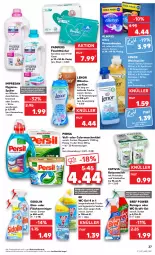 Gazetka promocyjna Kaufland - Gazetka - ważna od 21.09 do 21.09.2022 - strona 27 - produkty: Alwa, Always, angebot, angebote, binden, bio, Bref, bref power, colorwaschmittel, Damenbinden, Desinfektion, feuchttücher, hygienespüler, katzenmilch, kraft, lenor, lenor weichspüler, megaperls, milch, orchidee, pampers, persil, pril, reiniger, resa, sidolin, Ti, tücher, vita, wäscheparfüm, waschmittel, wc-gel, weichspüler