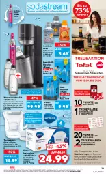 Gazetka promocyjna Kaufland - Gazetka - ważna od 21.09 do 21.09.2022 - strona 29 - produkty: brita, coupon, edelstahl, eis, Elan, ente, erde, filterkartuschen, flasche, getränk, getränke, getränkesirup, glasflasche, Maxtra, ndk, Rauch, reis, rwe, schuhe, sirup, Sprudel, spülmaschinen, Ti, tisch, versandkostenfrei, wasser, wasserfilter, wassersprudler