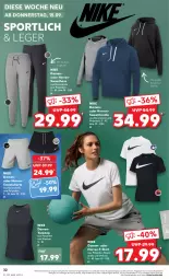 Gazetka promocyjna Kaufland - Gazetka - ważna od 21.09 do 21.09.2022 - strona 32 - produkty: angebot, angebote, Bau, baumwolle, herren-t-shirt, hose, Nike, shirt, shorts, Sport, Sweathose, sweatshorts, T-Shirt, tanktop, Tasche, Ti, wolle, ZTE