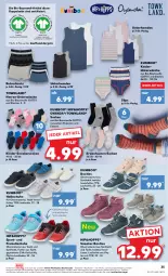 Gazetka promocyjna Kaufland - Gazetka - ważna od 21.09 do 21.09.2022 - strona 35 - produkty: asti, Bau, baumwolle, bio, bio-baumwolle, Booties, decksohle, eis, erde, Freizeitschuhe, hemd, hemden, Hylo, Kinder, ndk, Rauch, retroshorts, Ria, schuhe, shorts, slip, slips, sneaker, sneakersocken, socken, Sport, Ti, tisch, Unterhemd, unterhemden, Unterwäsche, versandkostenfrei, wolle