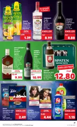 Gazetka promocyjna Kaufland - Gazetka - ważna od 21.09 do 21.09.2022 - strona 39 - produkty: angebot, angebote, baileys, ball, Ballantine's, blended scotch, blended scotch whisky, creme, eis, elle, felix, Fernet, getränk, gewürz, gin, Happy Day, irish cream, katzenfutter, kräuter, kräutern, liqueur, mac, maracuja, pril, Rauch, saft, schoko, schokolade, scotch, scotch whisky, sensations, smirnoff, Spaten, spülmittel, Ti, vanille, vodka, whisky