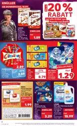 Gazetka promocyjna Kaufland - Gazetka - ważna od 21.09 do 21.09.2022 - strona 4 - produkty: aktionspreis, angebot, beutel, Brei, colorwaschmittel, coupon, coupons, cracker, duplo, eis, felix, hanuta, katzennahrung, Kinder, kinder bueno, kraft, lenor, merci, milch, Pods, reis, riegel, schoko, schokolade, schokoladen, schokoriegel, sensations, Ti, tuc, waschmittel, ZTE