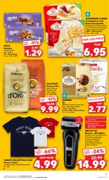 Gazetka promocyjna Kaufland - Gazetka - ważna od 21.09 do 21.09.2022 - strona 7 - produkty: akku, angebot, angebote, auto, Bau, baumwolle, bohne, bohnen, coppenrath, d'oro, dallmayr, eis, ferrero, gin, herren-t-shirt, joghur, joghurt, Kinder, kinder bueno, kirsch, latte, maracuja, milka, pfirsich, raffaello, rasierer, reis, sahne, shirt, T-Shirt, Ti, tisch, torte, wolle