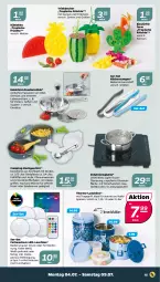 Gazetka promocyjna Netto - Angebote ab Montag - Gazetka - ważna od 09.07 do 09.07.2022 - strona 15 - produkty: akku, batterie, batterien, Becher, Behälter, bratpfanne, decke, Deckel, edelstahl, eis, eiswürfel, elle, fernbedienung, früchte, geschirr, Kochtopf, küche, Küchen, kühlakku, latte, lebensmittel, LED-Leuchte, Leuchte, leuchten, Löffel, lunchbox, obst, Passiermühle, pfanne, pfannen, Pfannenwender, püree, Ria, Schal, Schale, Soße, suppe, suppen, Ti, timer, topf, tragegriff, trinkbecher, und pfanne, würfel, Zangen