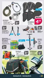 Gazetka promocyjna Netto - Angebote ab Montag - Gazetka - ważna od 09.07 do 09.07.2022 - strona 21 - produkty: auto, batterie, computer, decke, dell, dunlop, elle, Fahrrad, Fahrradschloss, Fahrradtasche, Faltschloss, Mode, pute, sattel, schlauch, Sport, Tasche, Ti