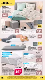Gazetka promocyjna Netto - Angebote ab Montag - Gazetka - ważna od 09.07 do 09.07.2022 - strona 22 - produkty: auer, Bau, baumwolle, bett, Betttuch, bettwäsche, Germ, hocker, kissen, Kissenbezug, kopfkissen, leine, LG, Liege, mikrofaser, molto, Ria, rwe, seersucker, seersucker bettwäsche, spannbetttuch, steppbett, tee, Ti, tuc, wasser, wolle, ZTE