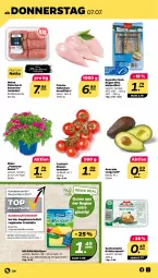 Gazetka promocyjna Netto - Angebote ab Montag - Gazetka - ważna od 09.07 do 09.07.2022 - strona 24 - produkty: avocado, blume, brustfilet, cocktail, eis, filet, filets, fisch, fleisch, Fleischerei, Frische Hähnchen, hähnchenbrust, hähnchenbrustfilet, kräuter, lamm, matjes, Matjesfilet, milram, monitor, natur, nero, quark, rispentomaten, rouladen, sac, Schere, schwein, schweine, Schweineroulade, Ti, tomate, tomaten, topf, wein, weine